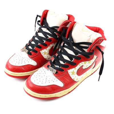 nike dunk high sb supreme