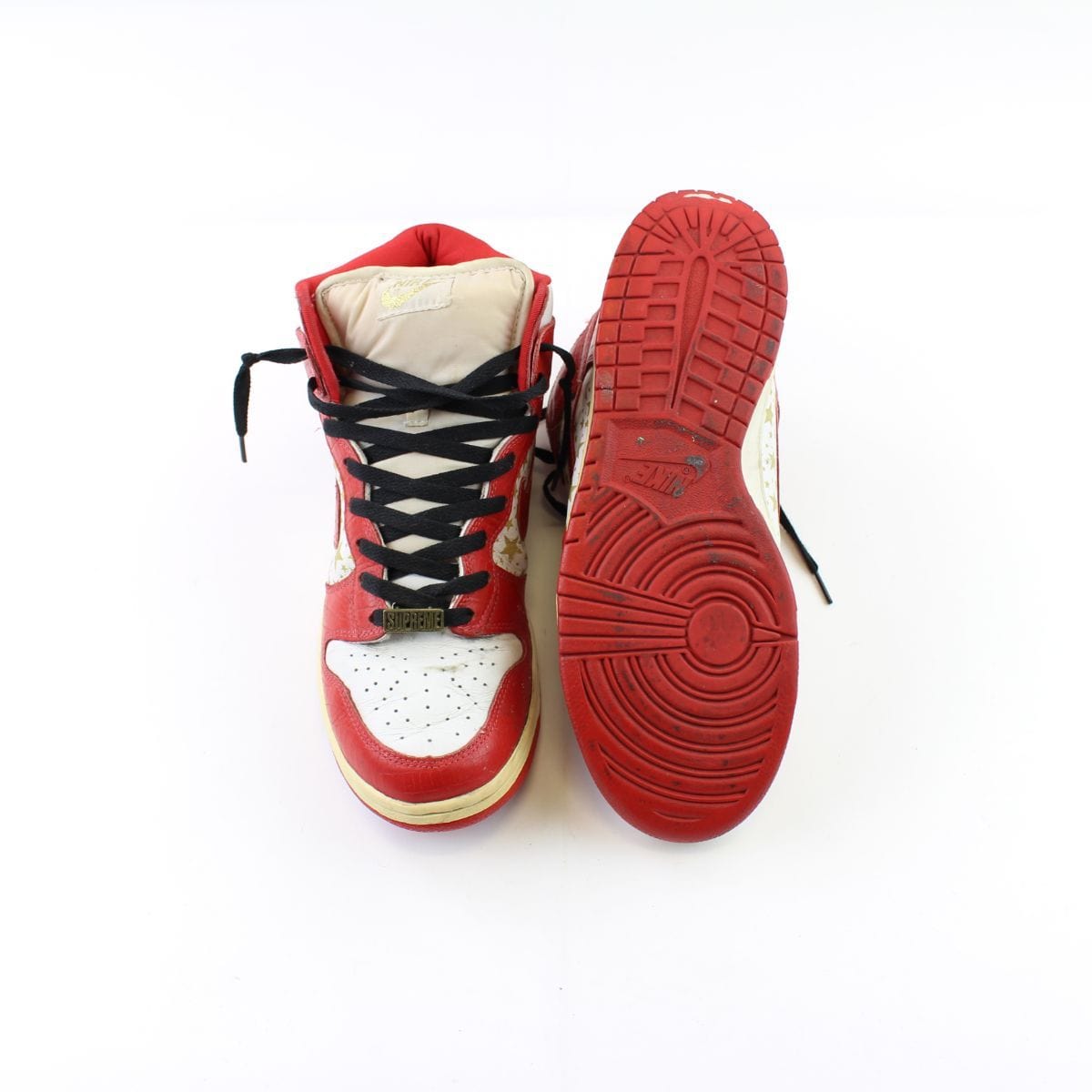 nike red star dunks