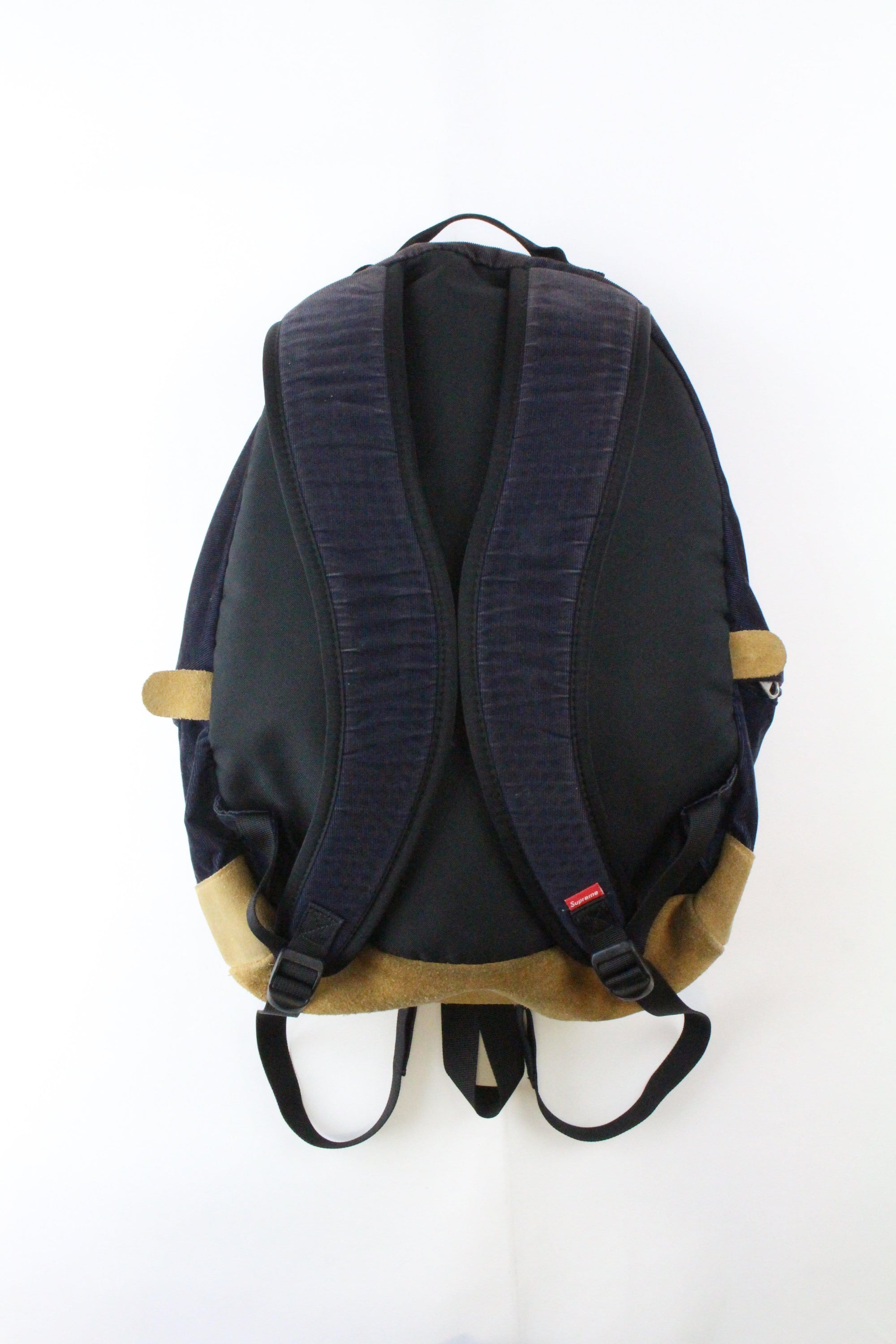 supreme tnf corduroy backpack