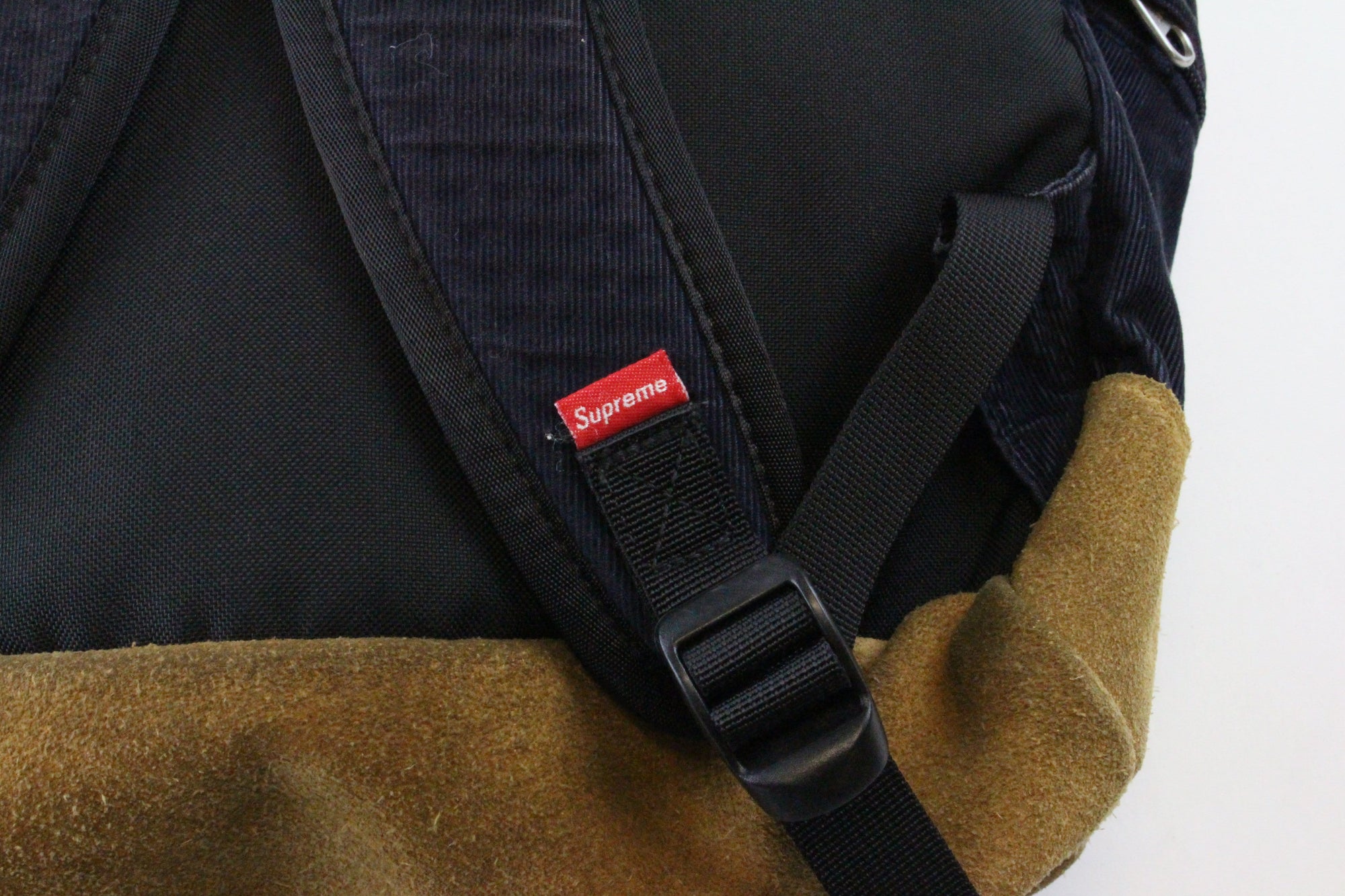 supreme tnf corduroy backpack