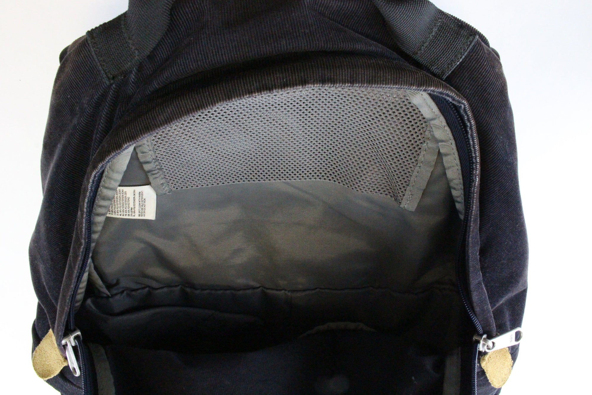 supreme tnf corduroy backpack