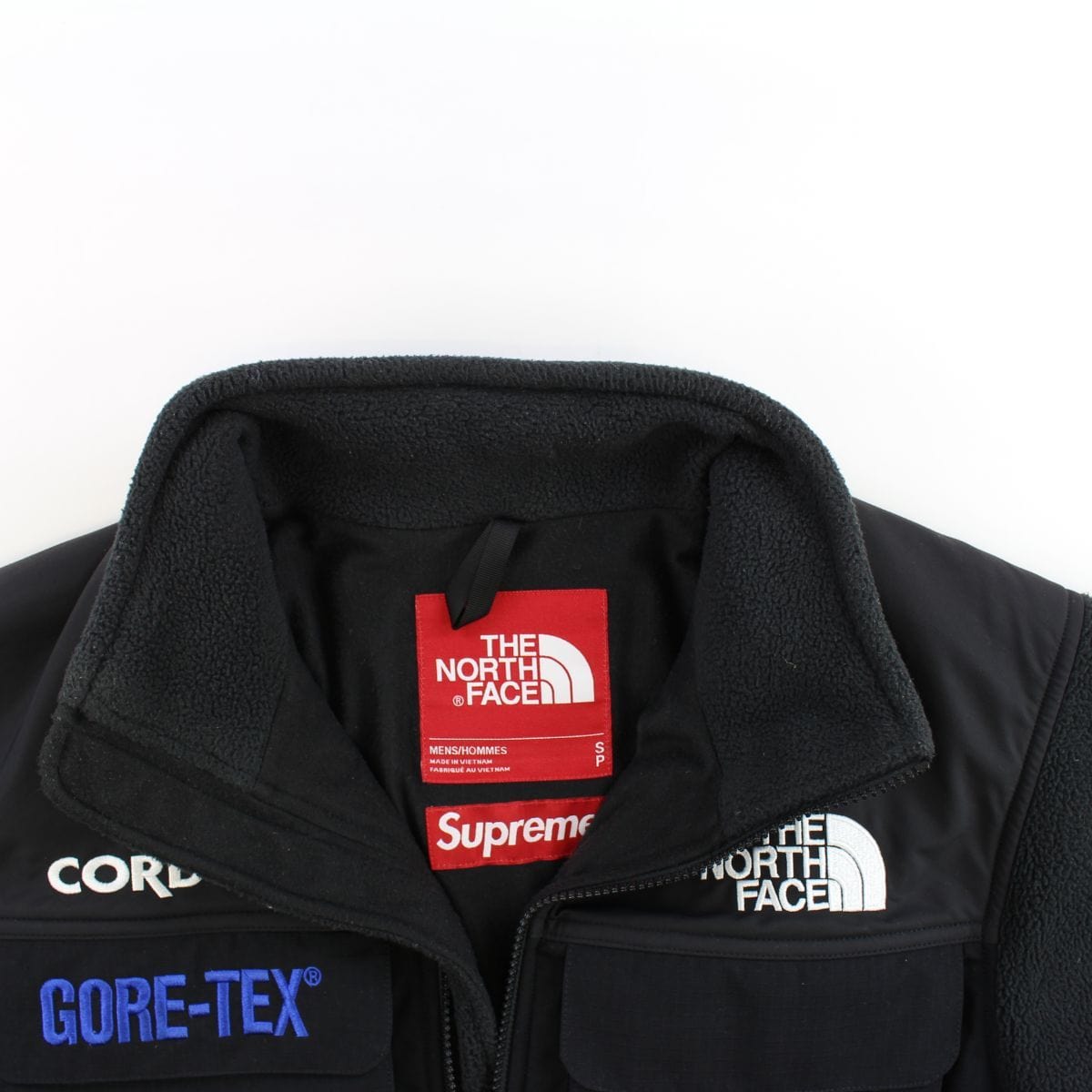 supreme x the north face gore tex jacket