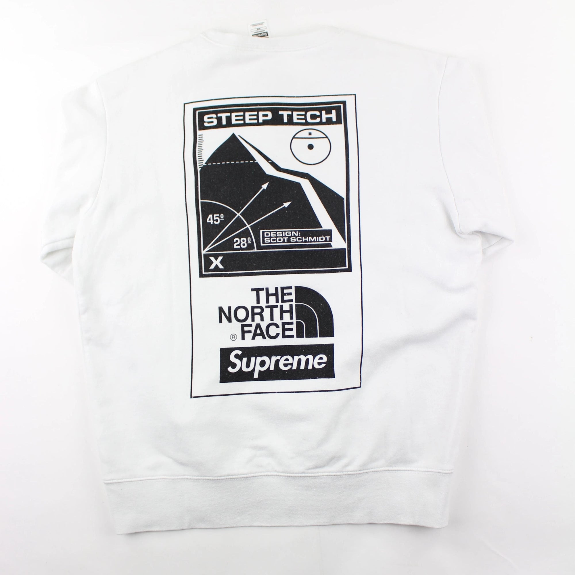 supreme steep tech crewneck