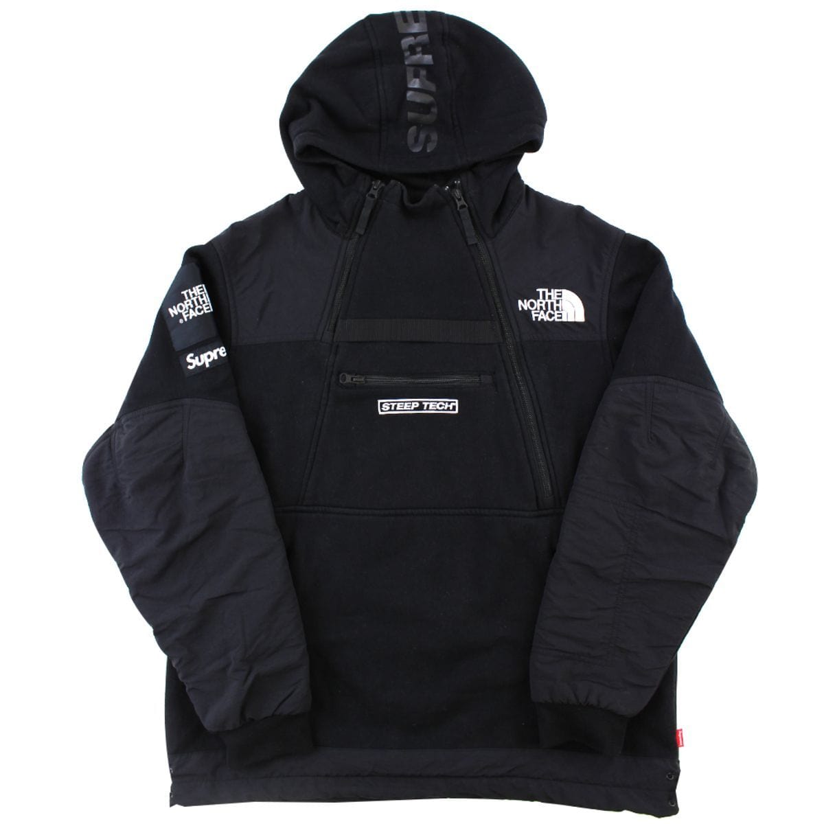 Supreme x TNF Steep Tech Pullover Black | SaruGeneral