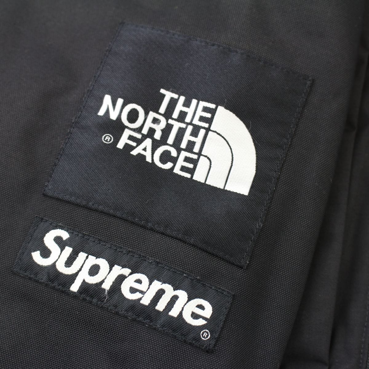 Supreme x TNF Steep tech Jacket Black | SaruGeneral