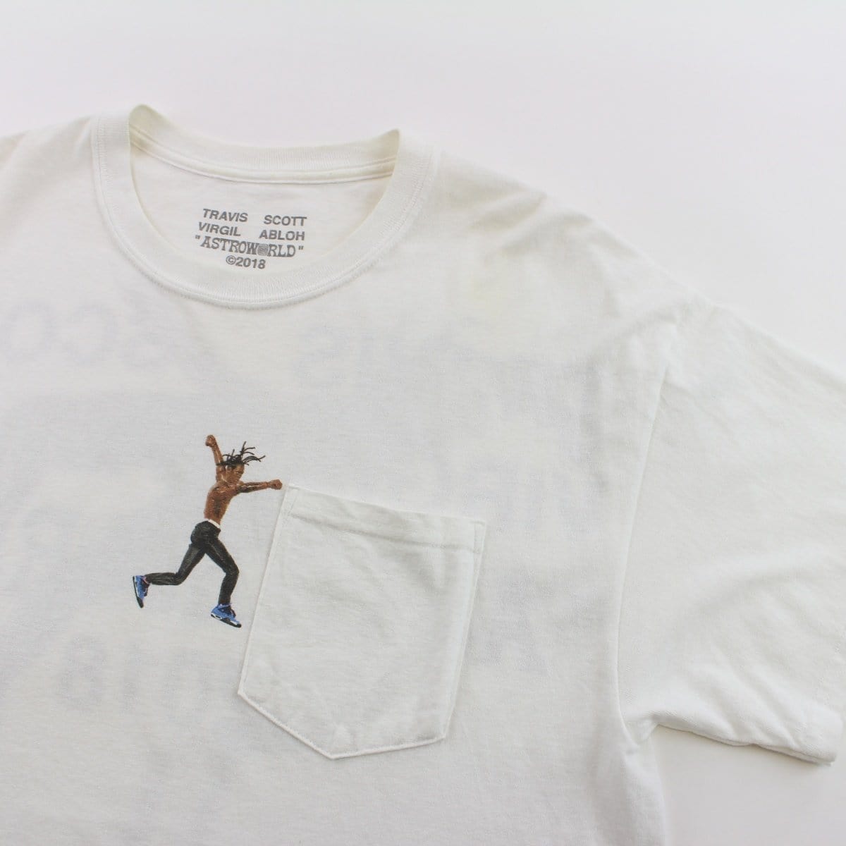 Creed Overgivelse Tidligere travis scott off white tee> Latest trends > OFF-65%