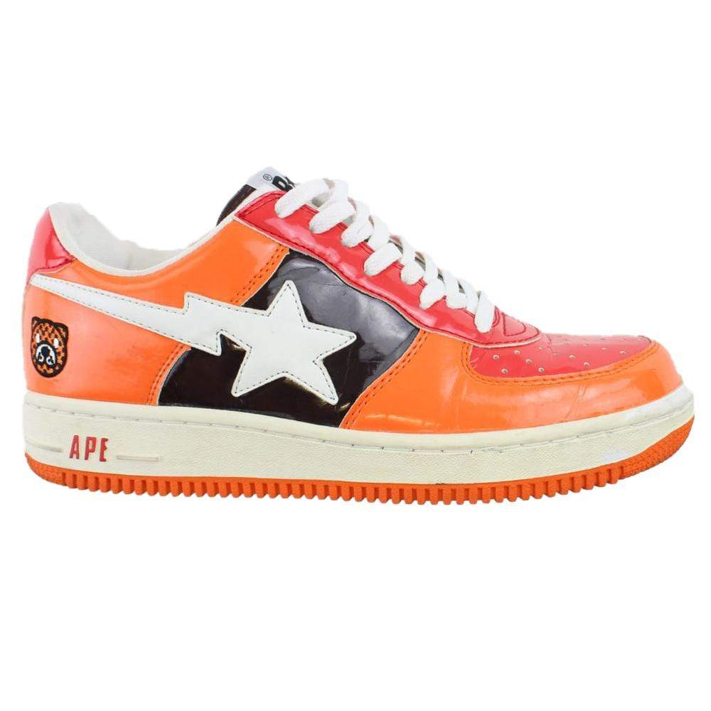 Bapesta Orange Black Tiger | SARUGENERAL