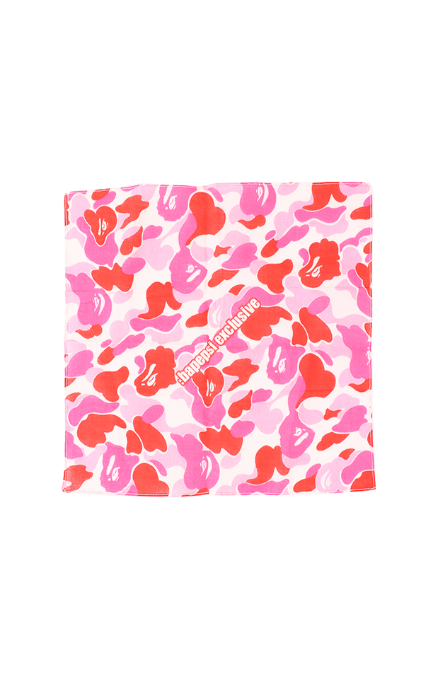 bape x pepsi abc pink camo handkerchief – SaruGeneral