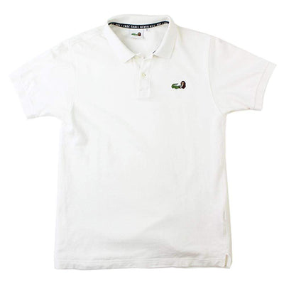 lacoste x bape polo