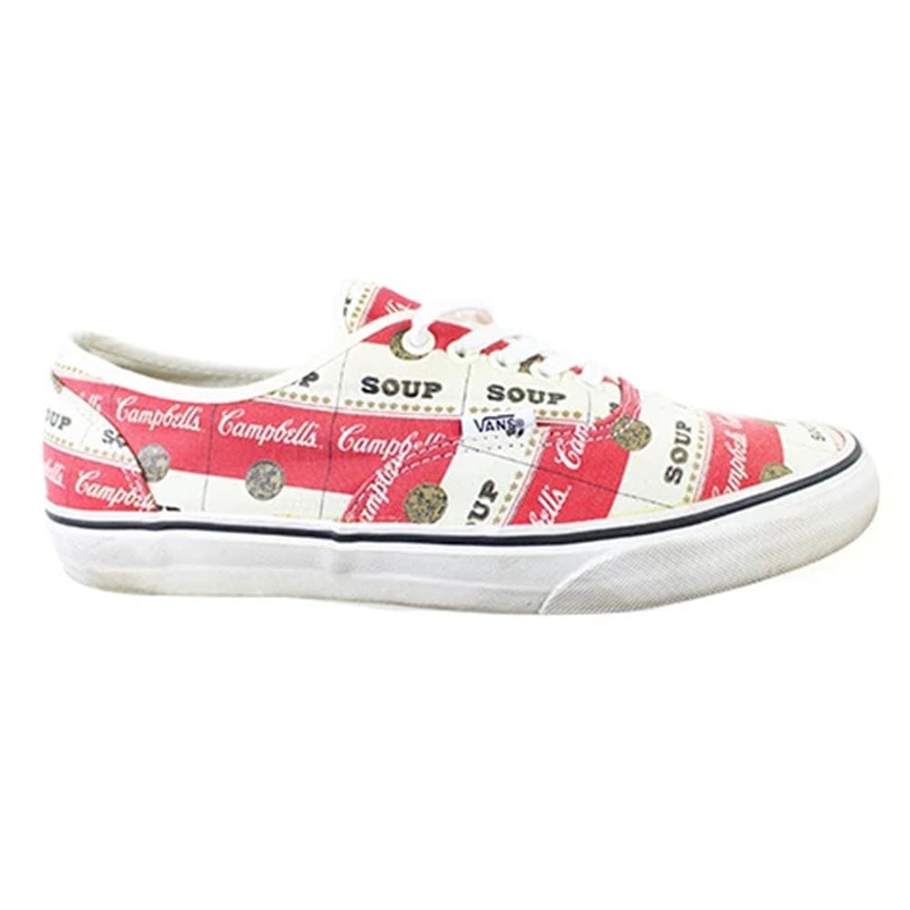 supreme campbell soup vans