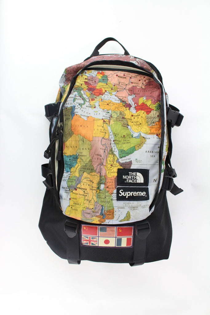 supreme x the north face maps expedition backpack | SARUGENERAL