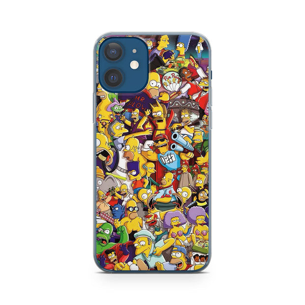 Simpson Homer Character iPhone 12 Pro Max Case
