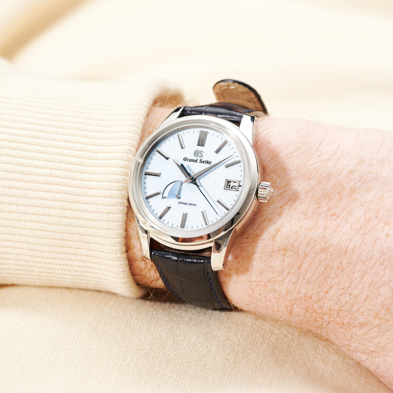 Grand Seiko Spring Drive 'Skyflake' SBGA407G – Subdial