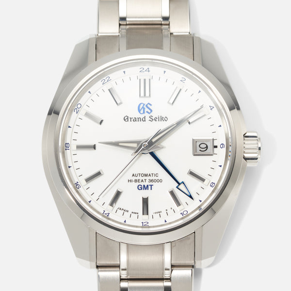 Grand Seiko Hi-Beat 55th Anniversary Limited Edition SBGJ225G GMT – Subdial