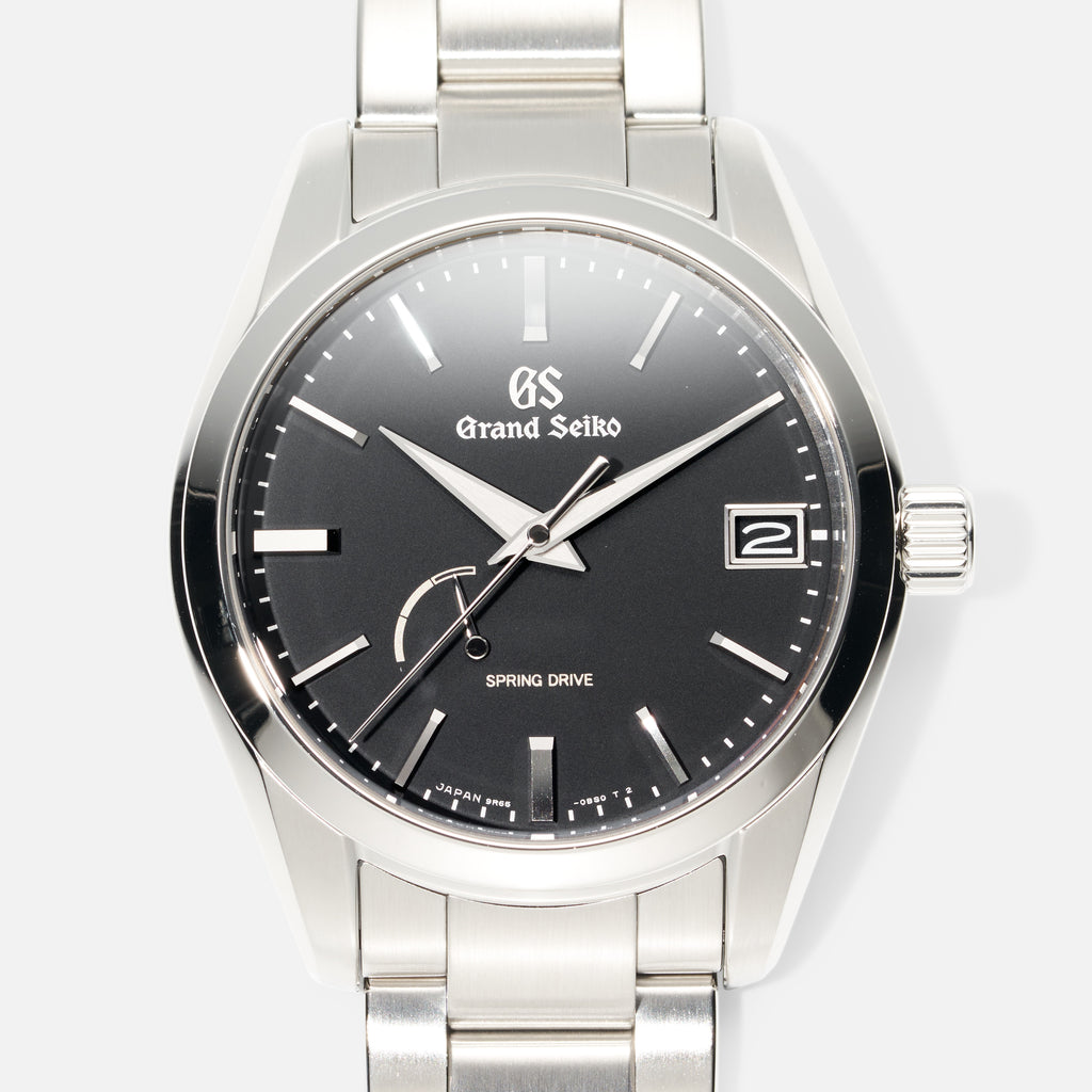 Grand Seiko Spring Drive SBGA285 Black Dial – Subdial