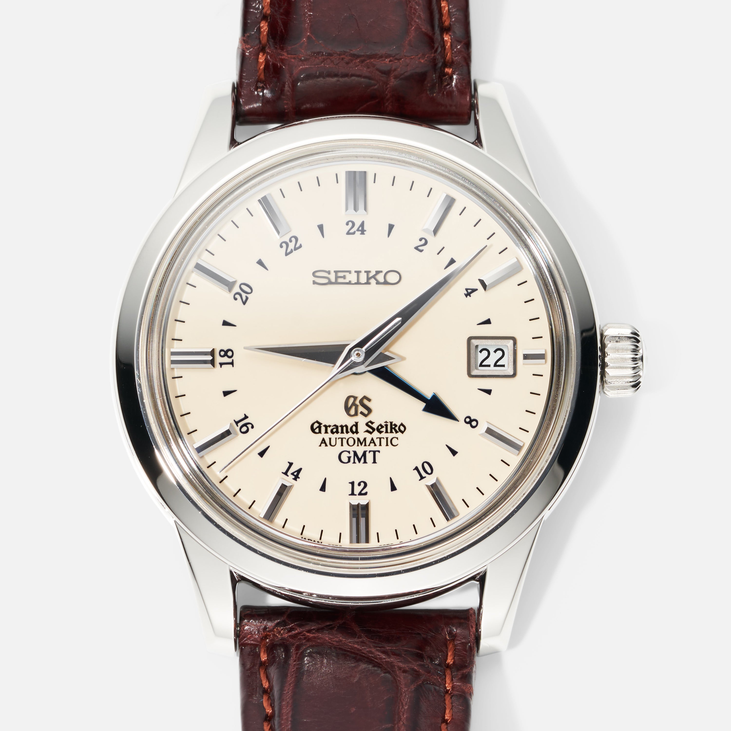 Grand Seiko GMT SBGM003 Automatic – Subdial