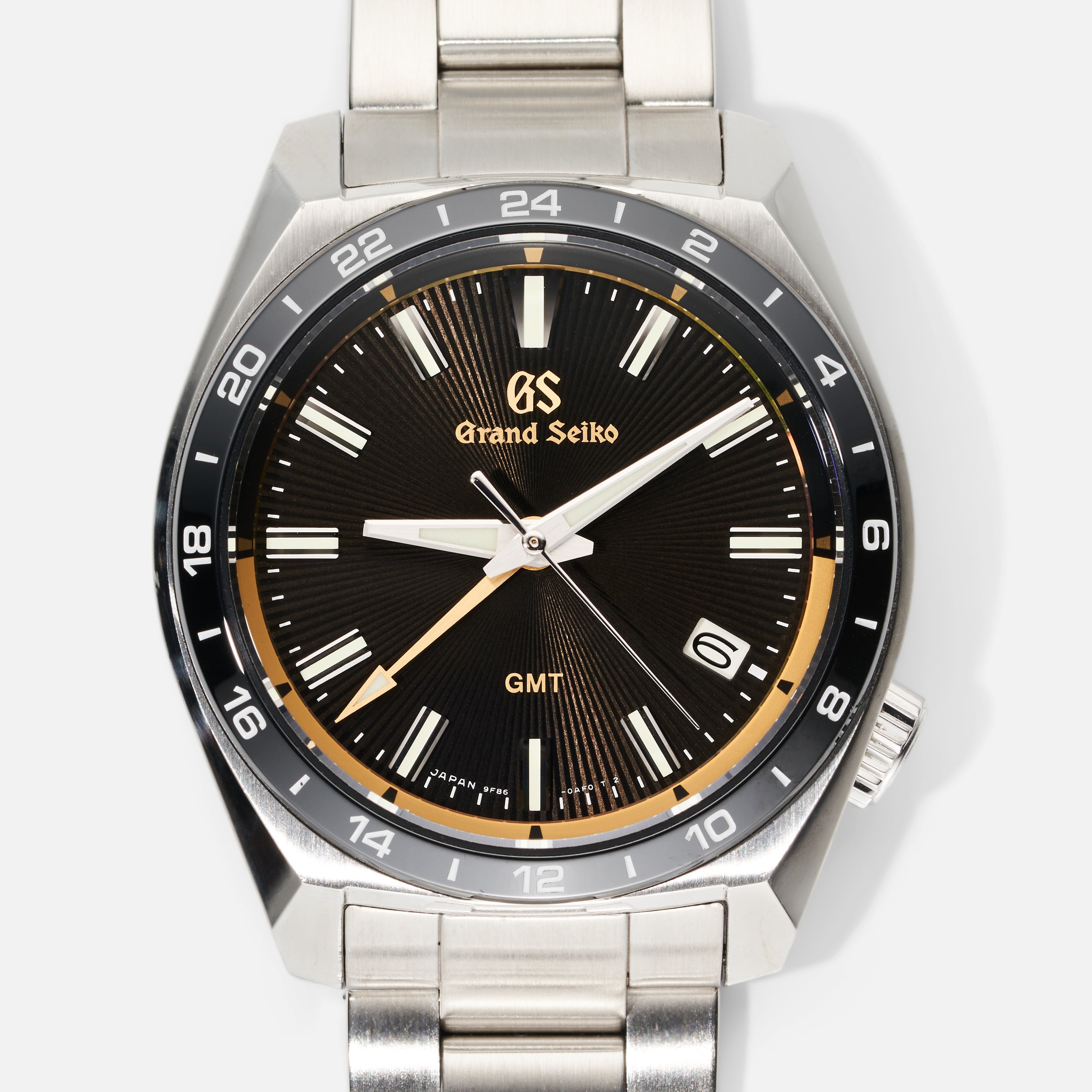 Grand Seiko Sport GMT Quartz SBGN023 – Subdial