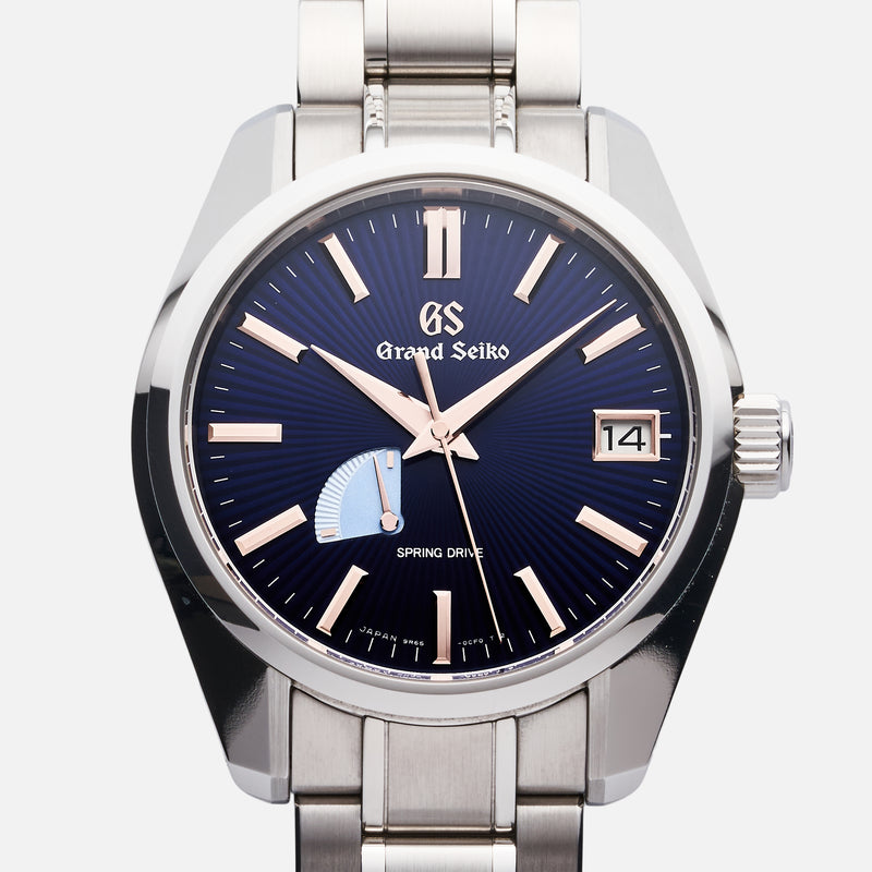 Grand Seiko SBGA447 Heritage Spring Drive 'Ginza' – Subdial