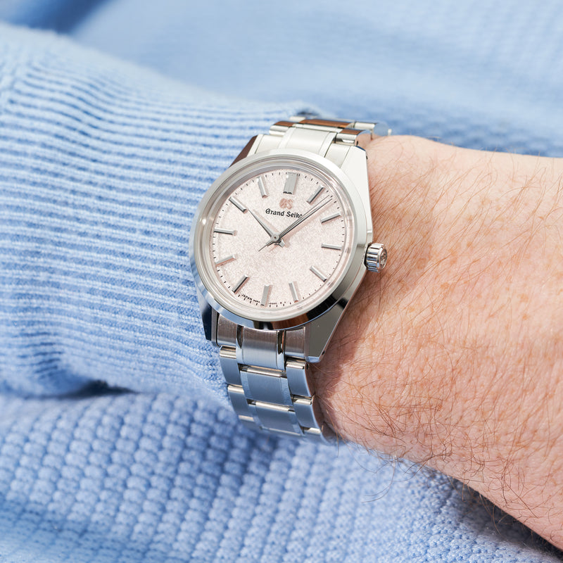 Grand Seiko 44GS 50th Anniversary SBGW289 Pink Dial – Subdial