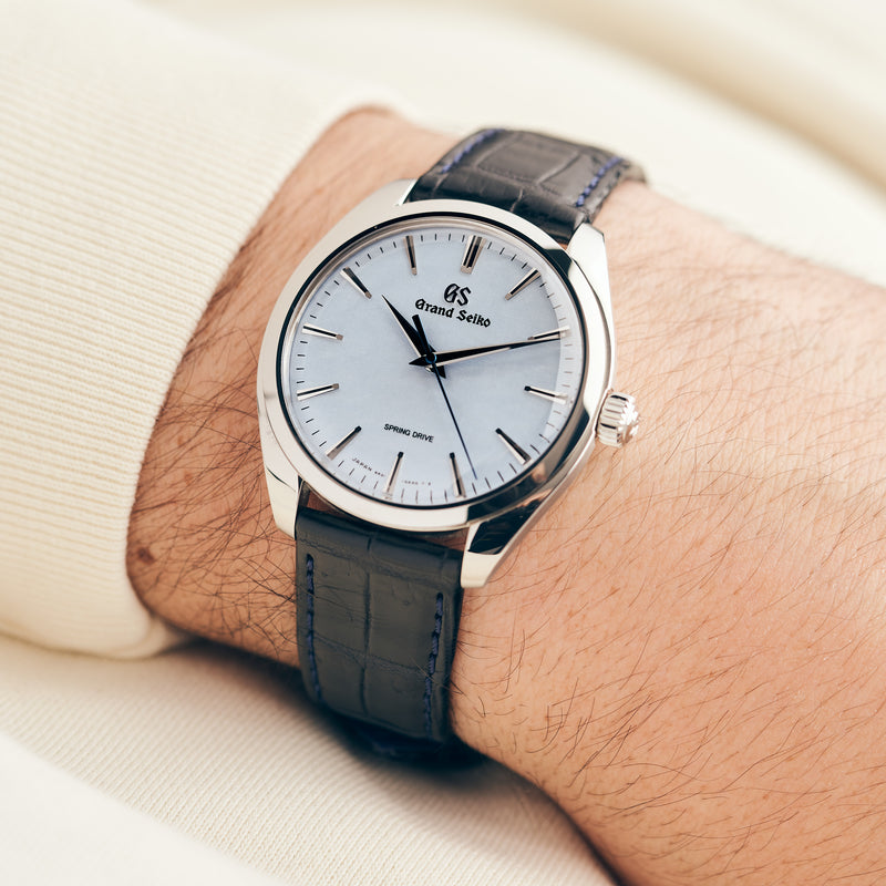 Grand Seiko SBGY007 'Omiwatari' – Subdial