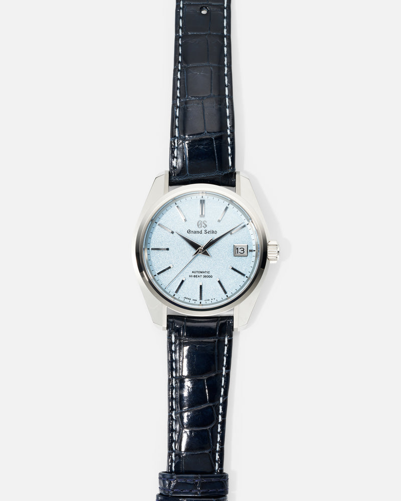 Grand Seiko Heritage 44GS 'Snow on Blue Lake' SBGH287 – Subdial