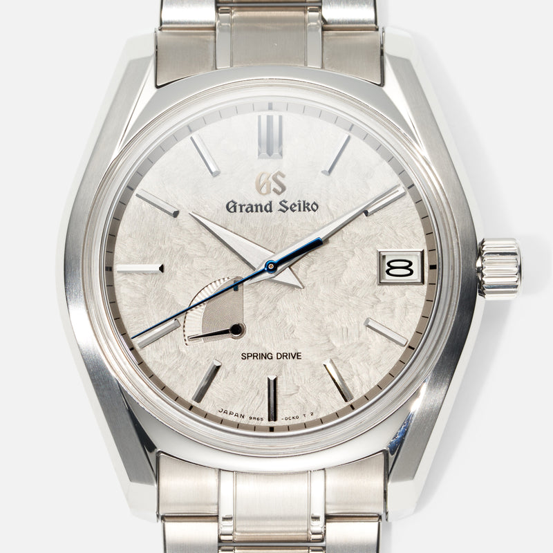 Grand Seiko Heritage Spring Drive SBGA415 Seasons Winter 'Taisetsu' –  Subdial