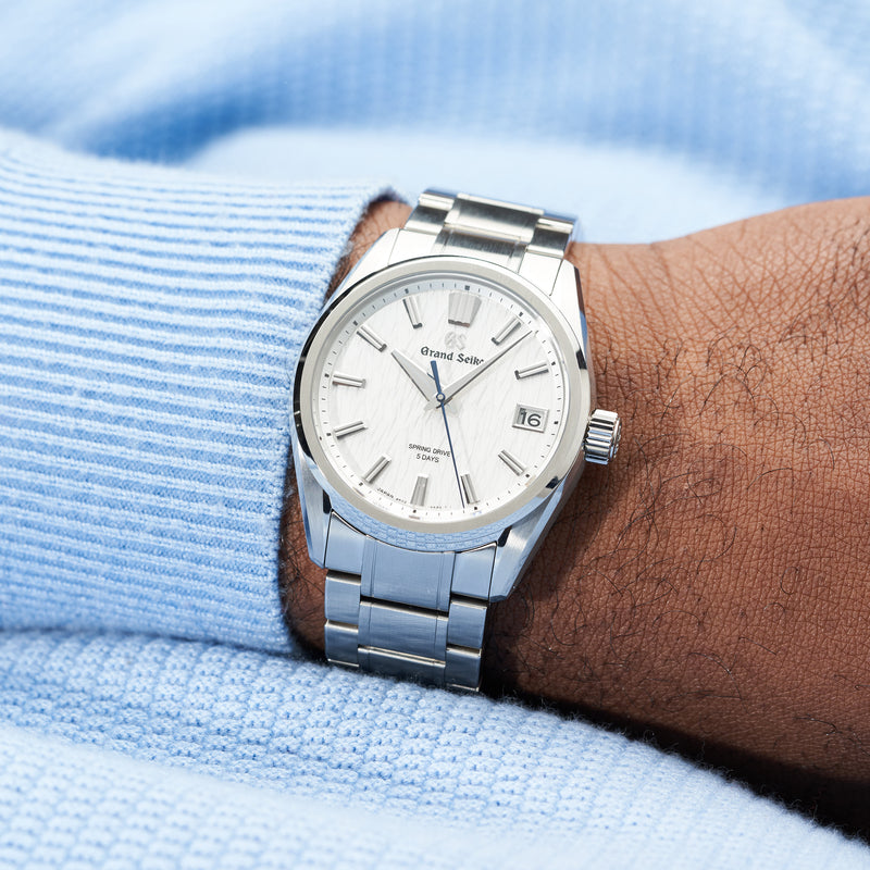 Grand Seiko Spring Drive 'White Birch' SLGA009 9RA2 – Subdial