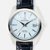 Grand Seiko Heritage 44GS 'Snow on Blue Lake' SBGH287 – Subdial