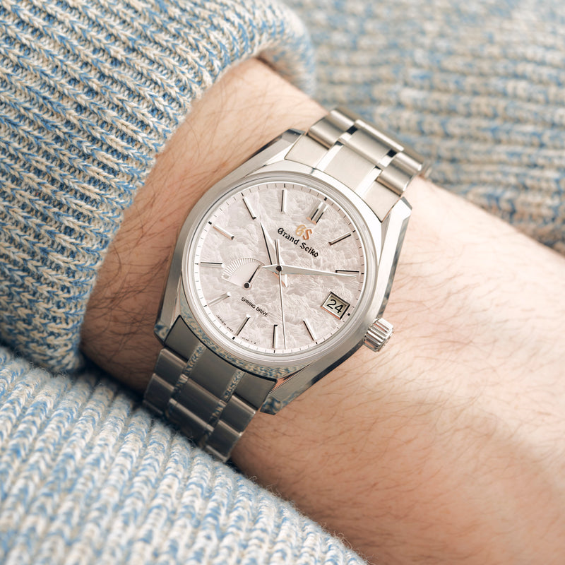 Grand Seiko SBGA413 'Shunbun' Spring Drive – Subdial