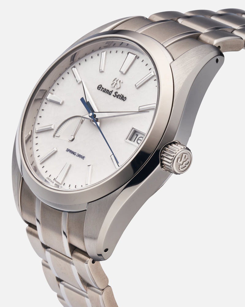 Grand Seiko Heritage SBGA211 'Snowflake' Spring Drive – Subdial