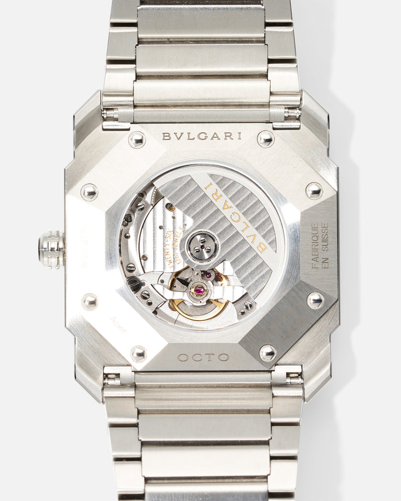 Bulgari Octo L'Originale Green Dial – Subdial