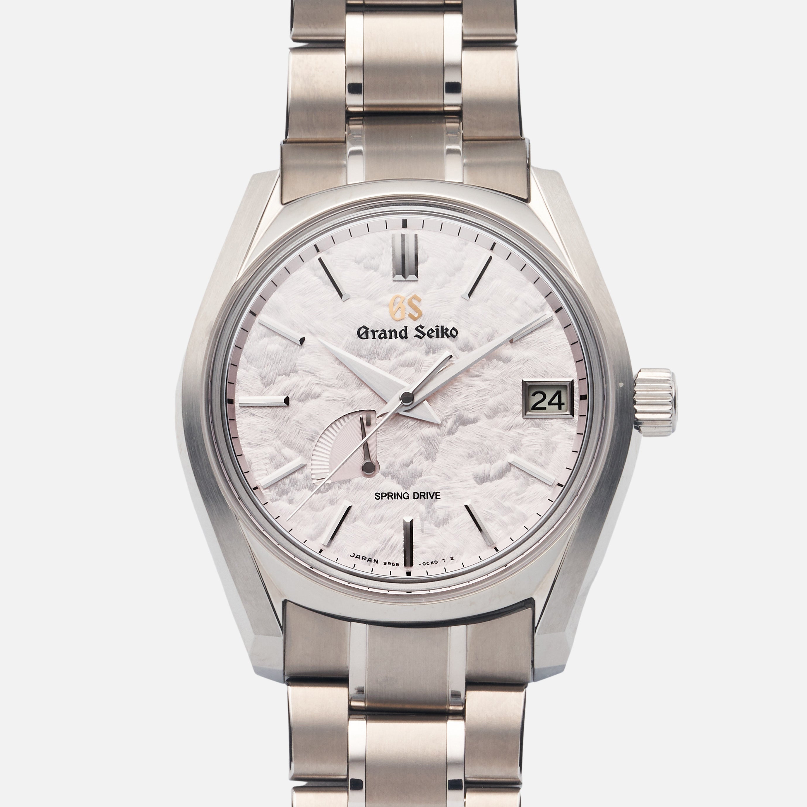 Grand Seiko SBGA413 'Shunbun' Spring Drive – Subdial