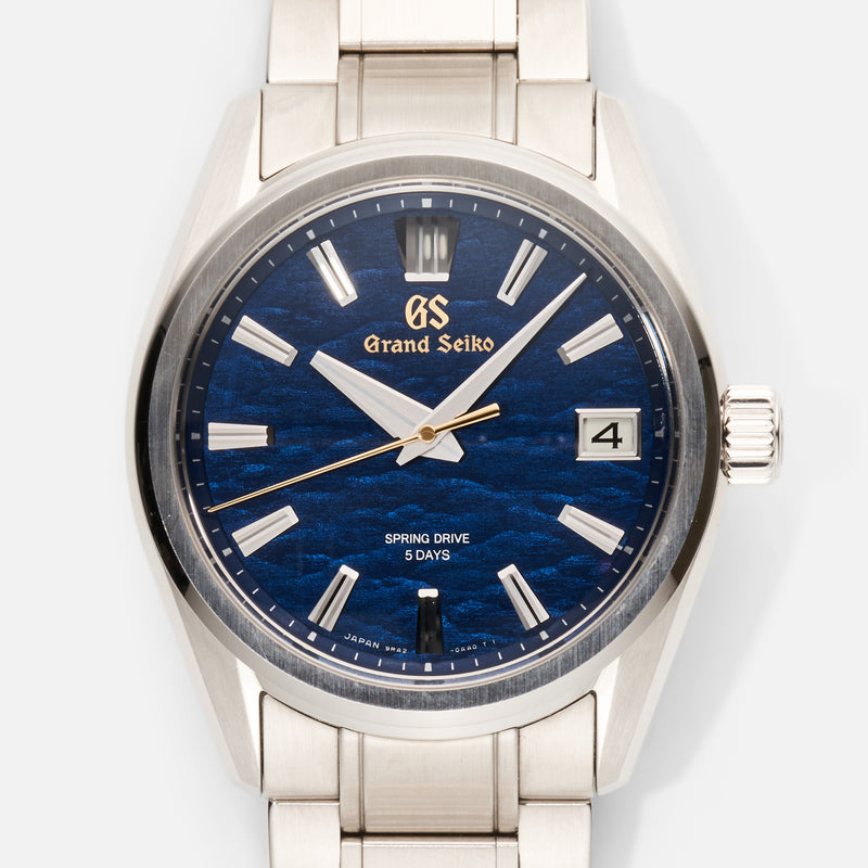 Grand Seiko SLGA007G 'Lake Suwa' 140th Anniversary Limited Edition – Subdial