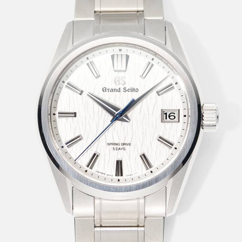 Grand Seiko Spring Drive 'White Birch' SLGA009 9RA2 – Subdial