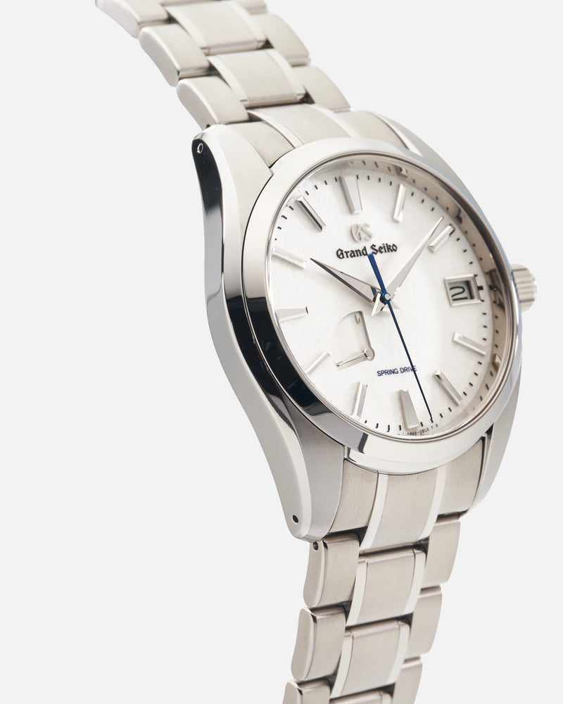 Grand Seiko Heritage Spring Drive Snowflake SBGA211G – Subdial