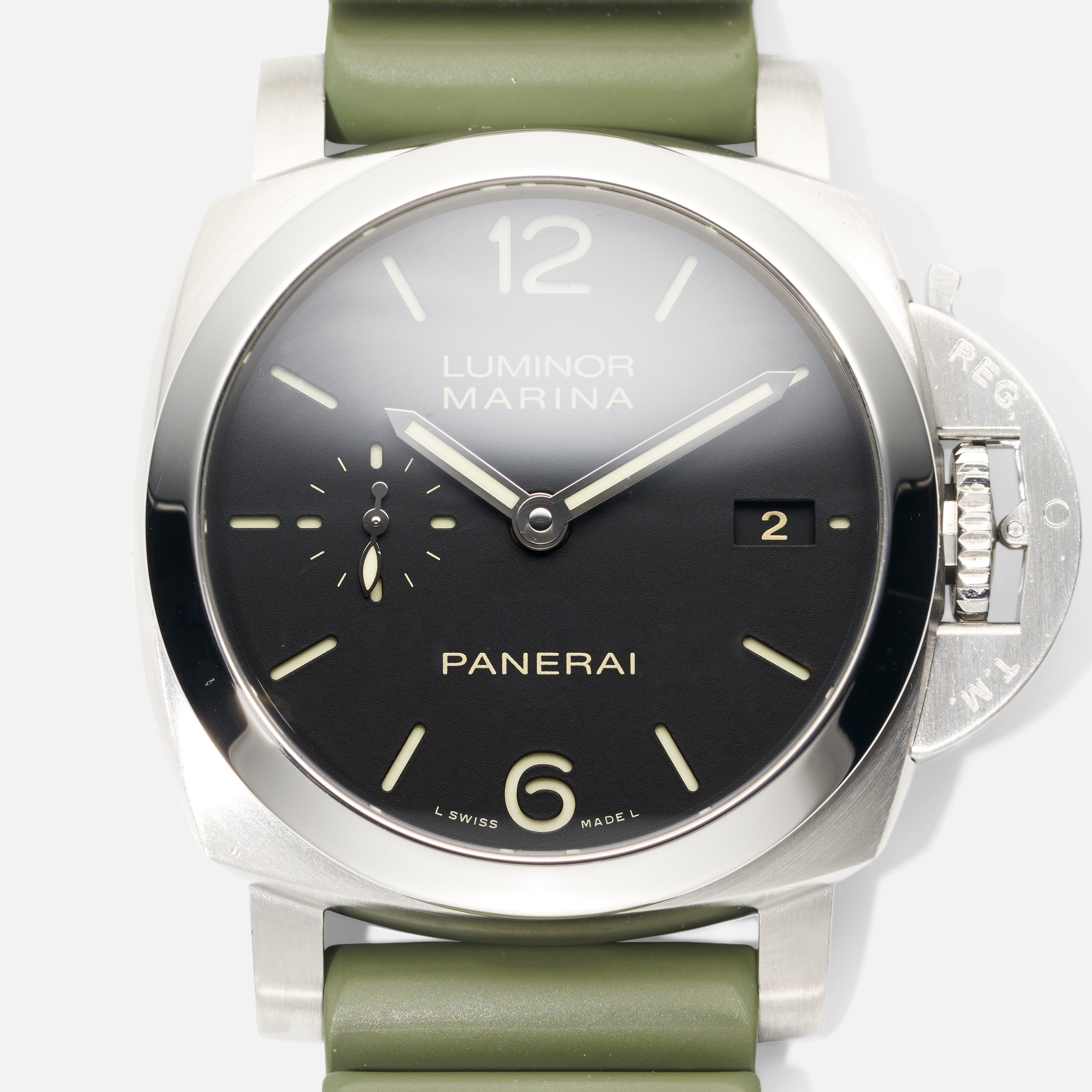 Panerai Luminor Marina Automatic PAM00392 – Subdial