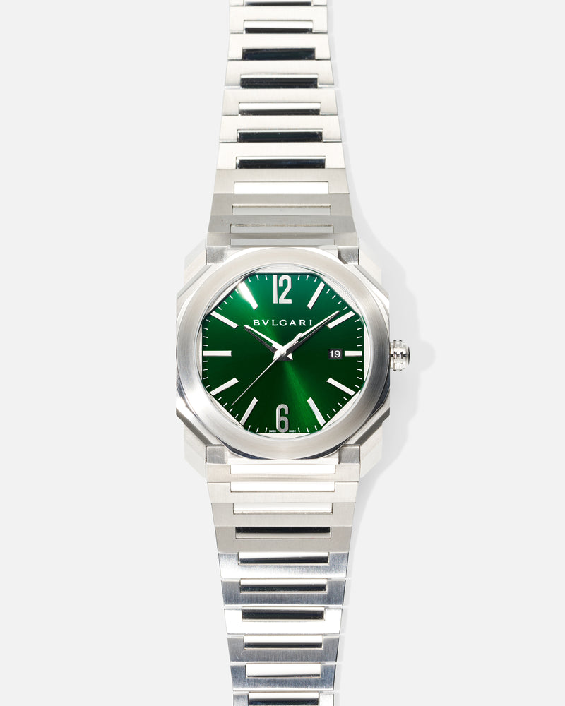 Bulgari Octo L'Originale Green Dial – Subdial