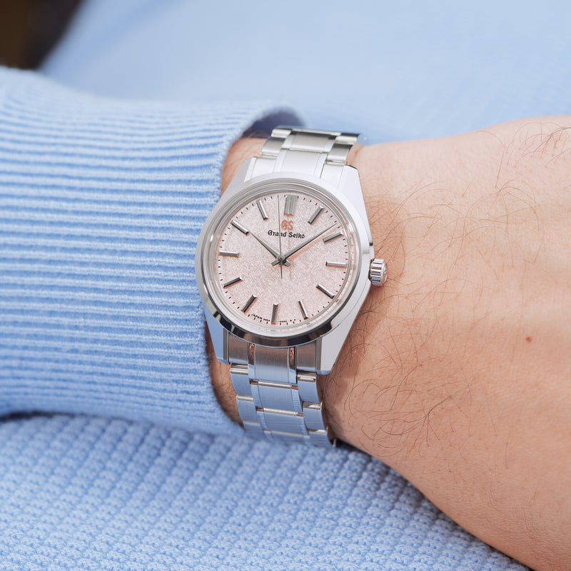 Grand Seiko SBGW289 Limited Edition 44GS Pink Dial Limited Edition – Subdial