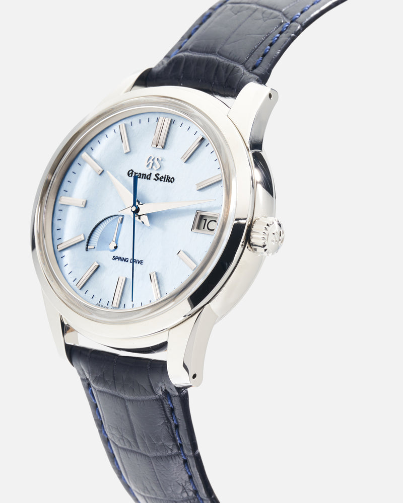 Grand Seiko Elegance SBGA407G 'Skyflake' – Subdial