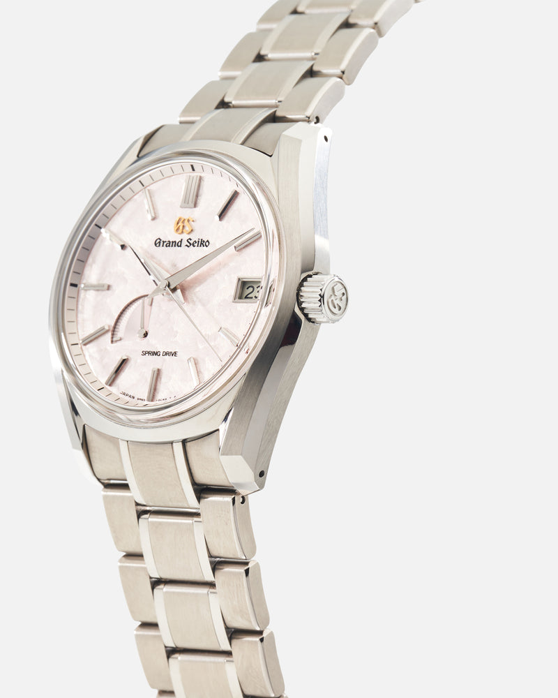 Grand Seiko Heritage Spring Drive SBGA413G 'Shunbun' Cherry Blossom –  Subdial