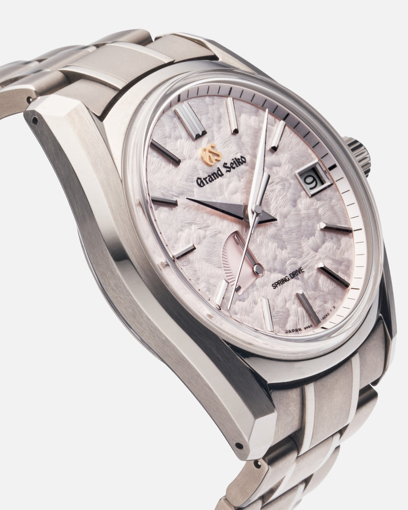 Grand Seiko Heritage Four Seasons SBGA413 'Spring' – Subdial