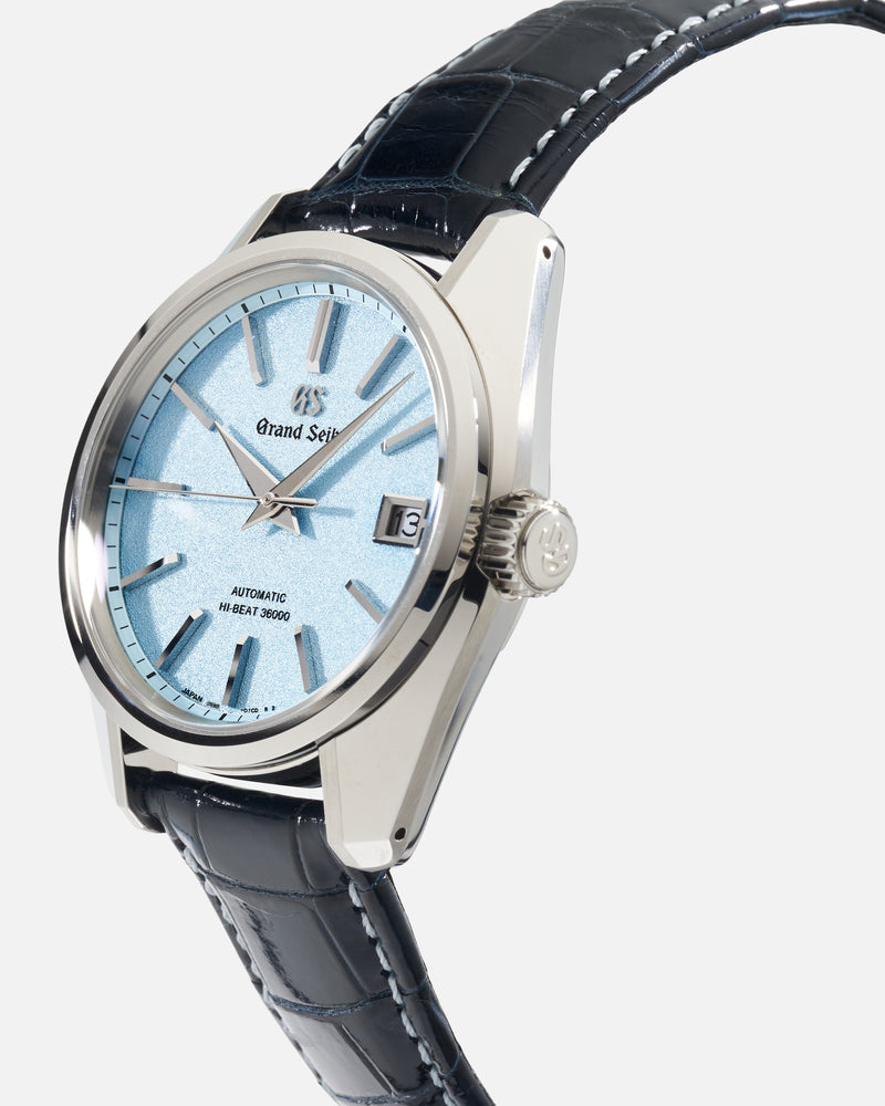 Grand Seiko Heritage 44GS 'Snow on Blue Lake' SBGH287 – Subdial