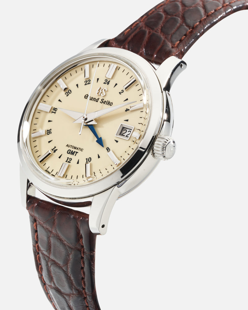 Grand Seiko Elegance GMT Automatic SBGM221 – Subdial