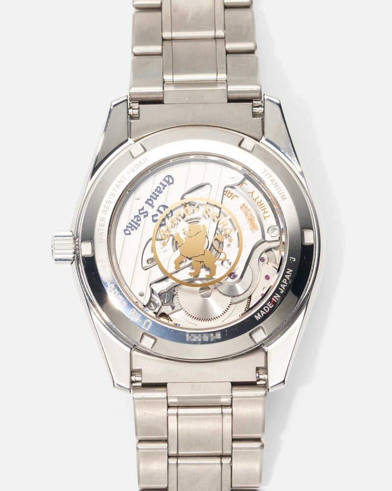 Grand Seiko Heritage Spring Drive SBGA413G 'Shunbun' Cherry Blossom –  Subdial