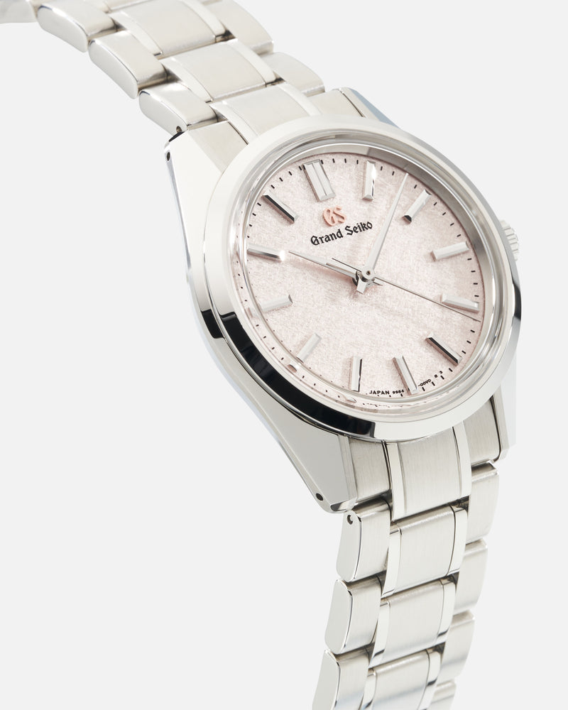Grand Seiko SBGW289 Limited Edition 44GS Pink Dial Limited Edition – Subdial