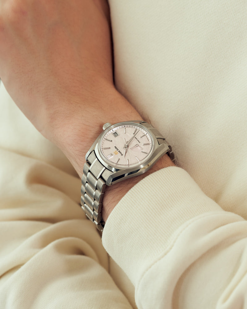 Grand Seiko Heritage Four Seasons SBGA413 'Spring' – Subdial