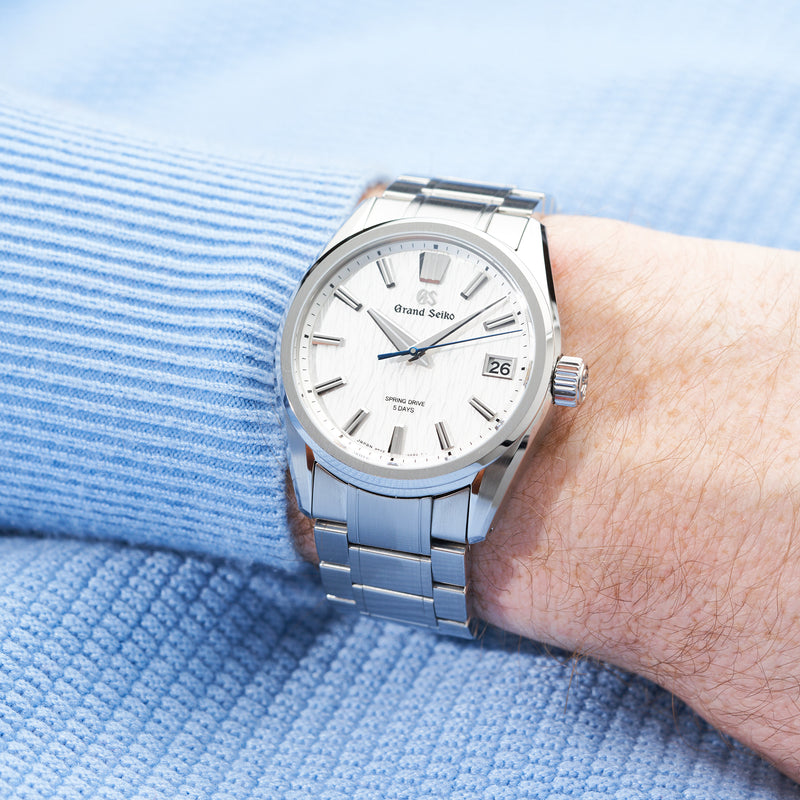 Grand Seiko SLGA009 'White Birch' Evolution 9 – Subdial