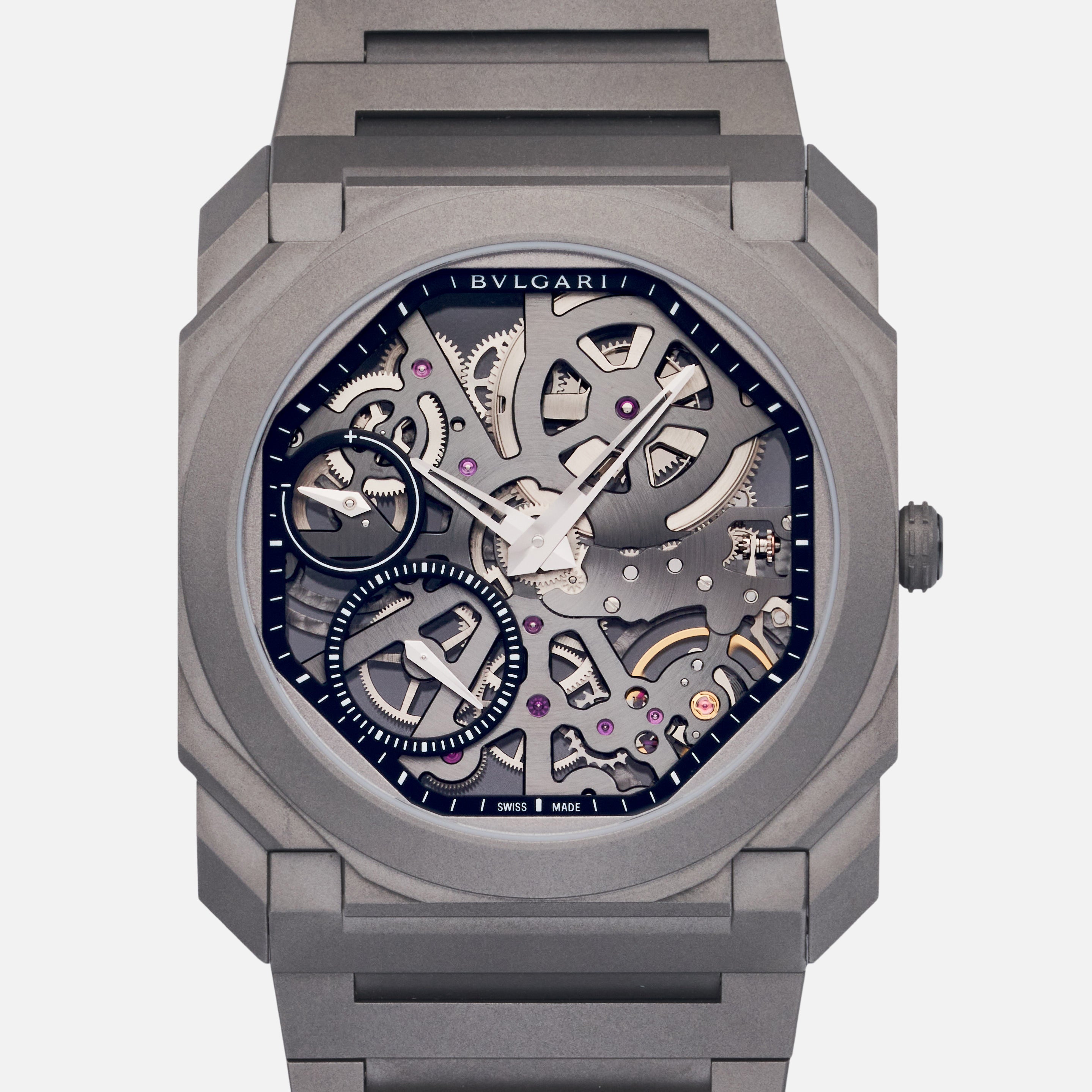 Bulgari Octo Finissimo Skeleton – Subdial