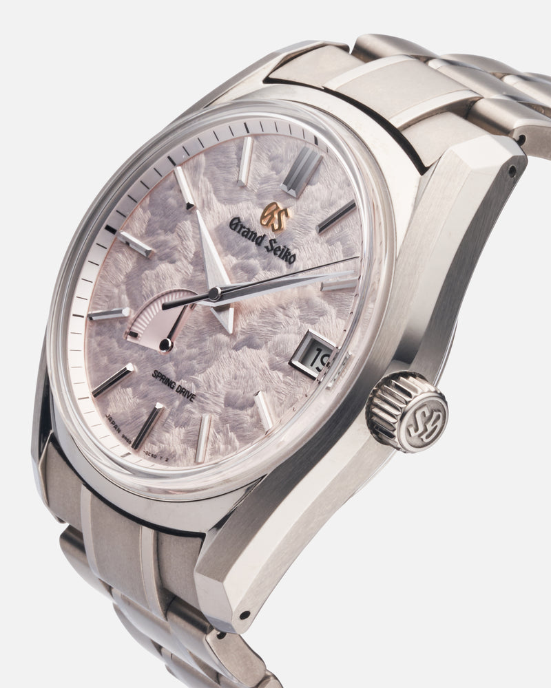 Grand Seiko Heritage Four Seasons SBGA413 'Spring' – Subdial