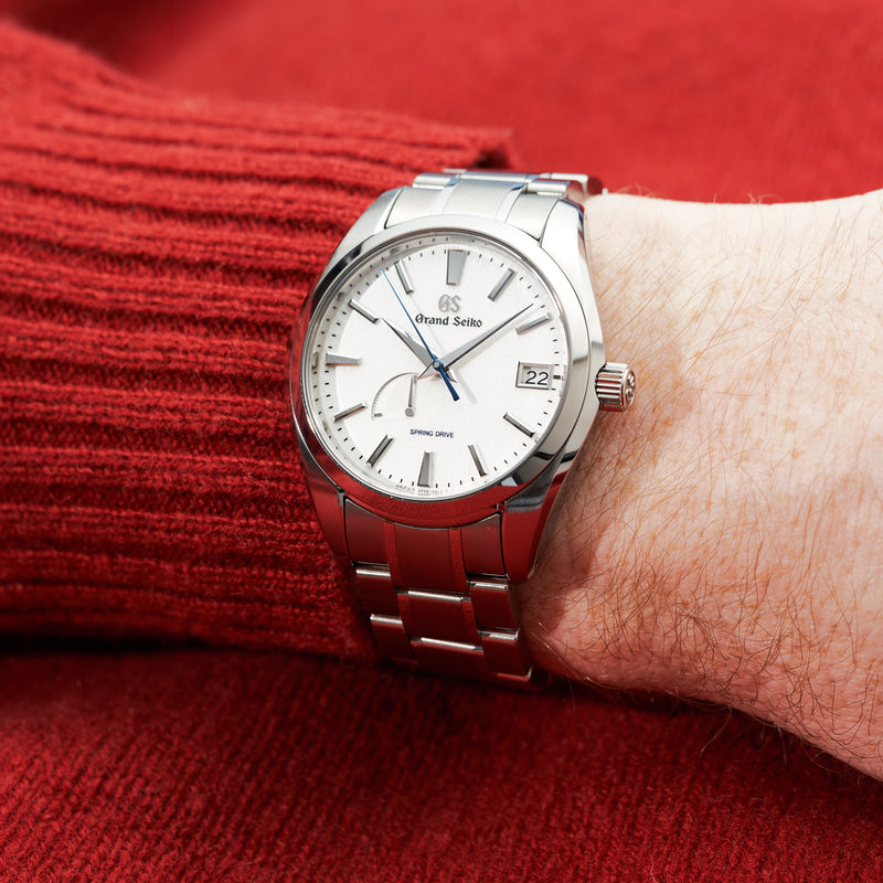 Grand Seiko Heritage Spring Drive Snowflake – Subdial